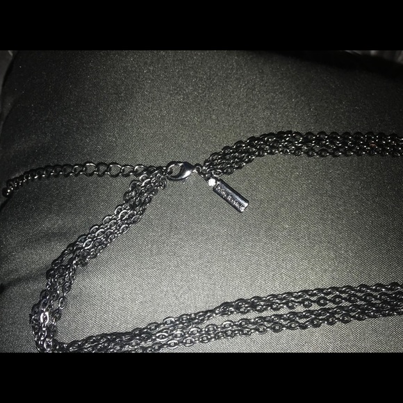 Round hanging double necklace - Picture 5 of 6